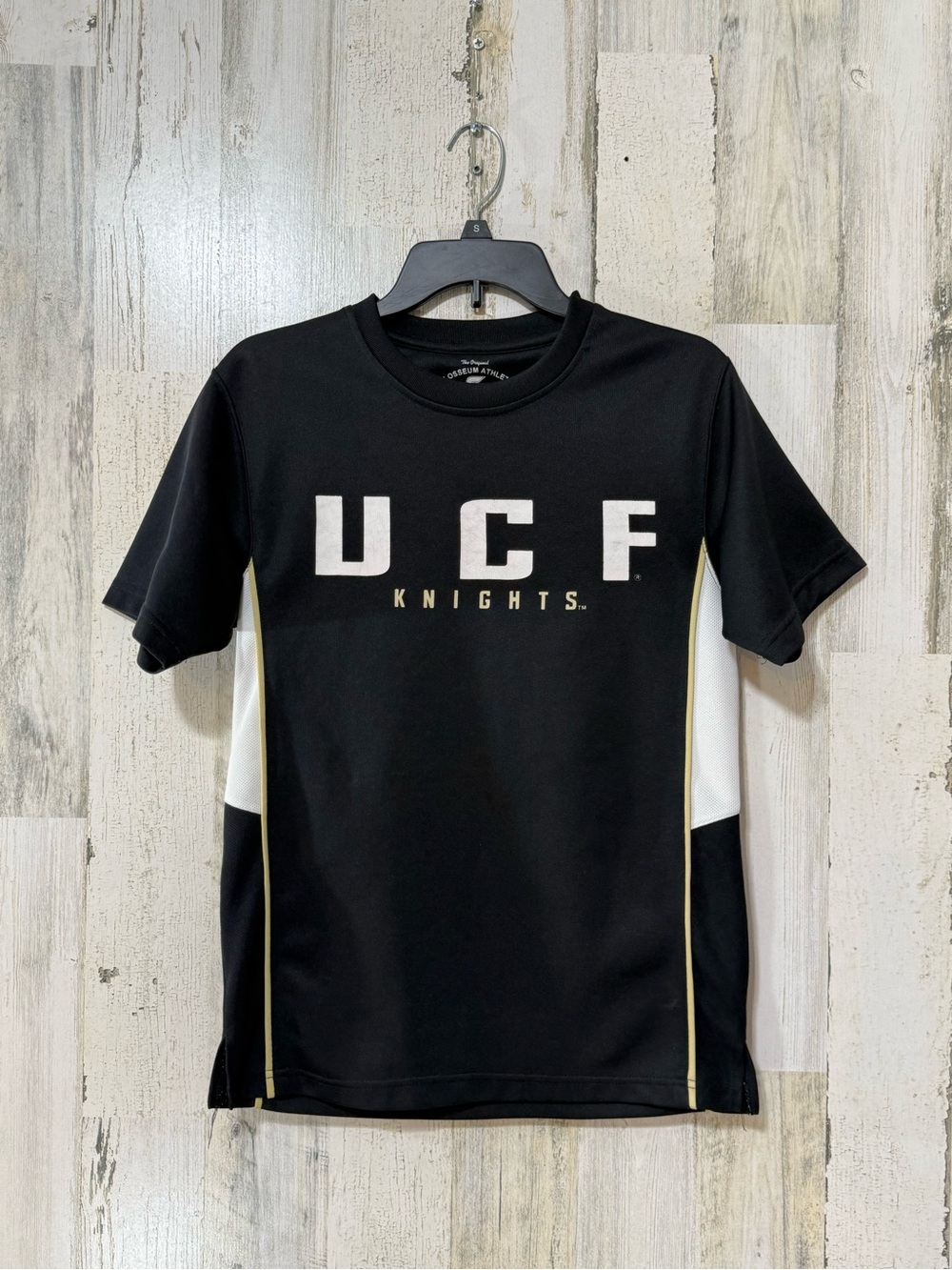 UCF Knights Kids Black Short Sleeve Jersey Top